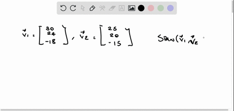 give-a-geometric-description-of-span-v1v2-for-the-vectors-v1-30-24-18-and-v2-25-20-15-choose-the-correct-answer-below-aspan-v1v2-is-r3-bspan-v1v2is-the-set-of-points-on-the-line-through-v1-a-33609