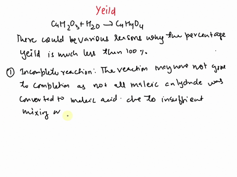can-somebody-double-check-my-answer-by-doing-the-calculation-by-themselves-and-answer-why-the-percent-yield-is-much-less-than-100-data-mass-of-beaker-maleic-anhydride-g-3873-g-mass-of-empty-50254