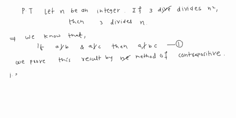 prove-or-disprove-let-n-be-an-integer-if-3-divides-n2-then-3-divides-82745