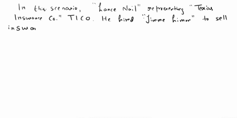 unitd-cuse_study-assignmcnt-respond-t0-the-following-scenario-lance-nail-hired-jimmie-limon-0-sell-insurunce-for-texas-insurance-co-tico-thetr-conlrct-stated-nothing-in-this-conltact-shall-b-18462