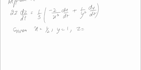 8-xyand-z-are-functions-of-t-1-1-5-322-12-y-dx-d2-3-and-5-2-idtl-dt-find-dz-1-when-x-y-l-and-2-1-dt-2-26886