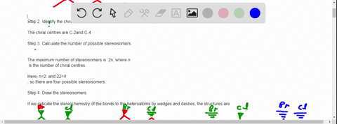 draw-all-possible-stereoisomers-for-each-compound-label-pairs-of-enantiomers-and-diastereomers-2-58073