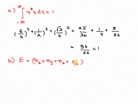 consider-particle-in-a-three-dimensional-harmonic-oscillator-with-potential-energy-vxy-2-xy-for-this-particle-in-this-harmonic-oscillator-potential-you-are-given-the-value-ha-6ev_-the-wavefu-74575