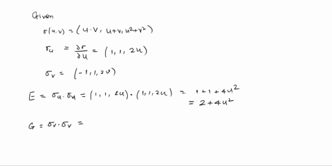 a-find-the-first-fundamental-form-of-the-following-surfaces-oluvu-vu-u-v-ii-oluv-coshusinh-u-what-kinds-of-surfaces-are-these-25813