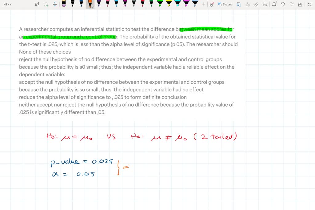 solved-if-the-p-value-is-less-than-the-chosen-alpha-level-what-is-the