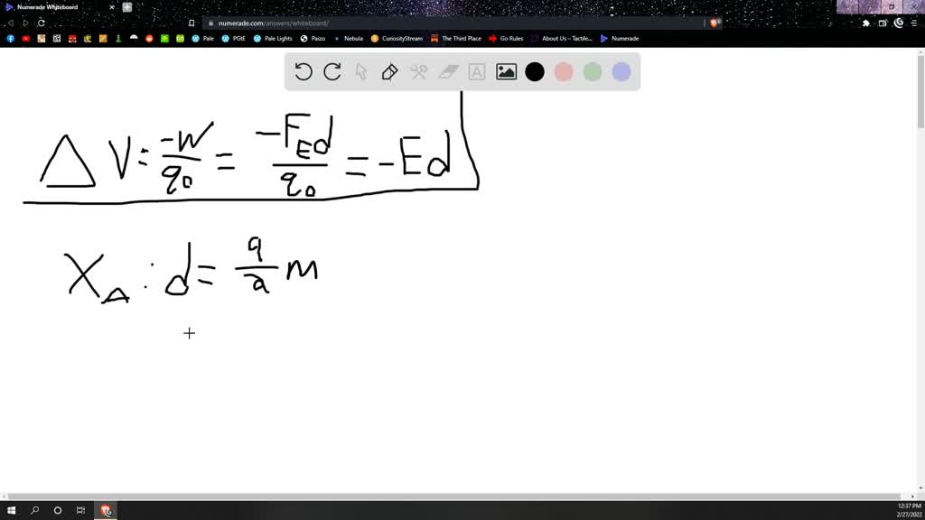 SOLVED Electric Field Strength 17. Measure the electric field strength