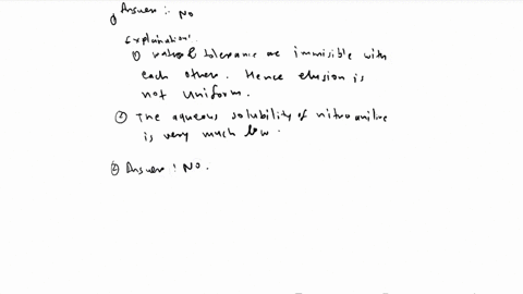 1-water-is-a-readily-available-polar-solvent-and-is-nontoxic-should-a-student-use-a-11-mixture-of-watertoluene-to-elute-4-nitroanline-explain-your-answer-2-the-compounds-shown-below-are-pres-36193