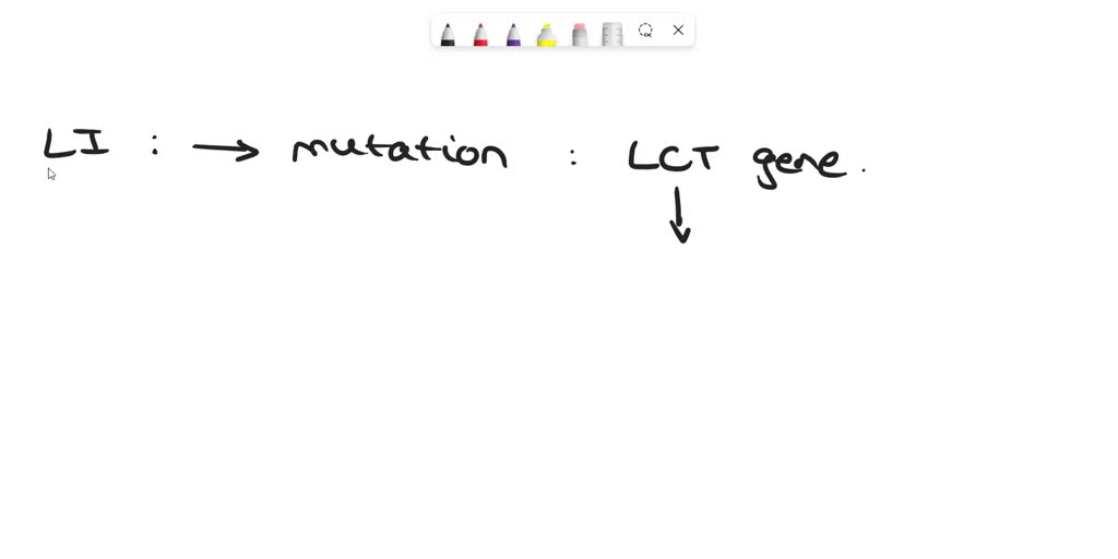 SOLVED Is the mutation involved in lactose intolerance related to an enhancer, silencer, or