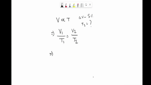 what-is-the-increase-in-temperature-necessary-for-a-hydrogen-gas-initially-at-0-degree-celsius-to-increase-its-volume-by-5-at-constant-pressure-30978