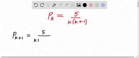 find-p_k1-for-the-given-p_k-p_kfrac5kk1-95887