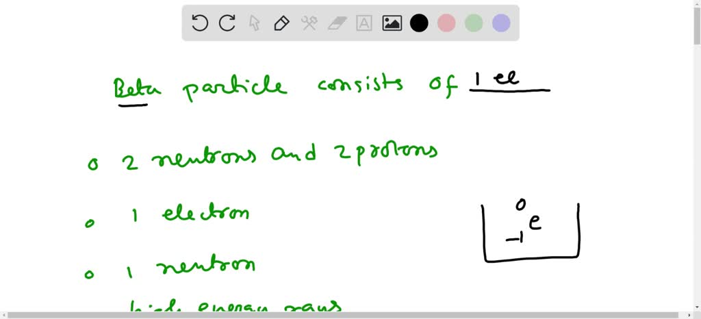 SOLVED: Question 23 of 28 An alpha particle is Select the correct ...