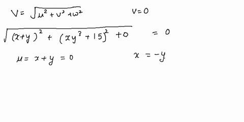 the-components-of-a-velocity-field-are-given-by-u-x-y-and-v-xy3-16-and-w-0-determine-the-location-of-the-stagnation-point-v-0-in-the-flow-field-where-y-is-positive-38506