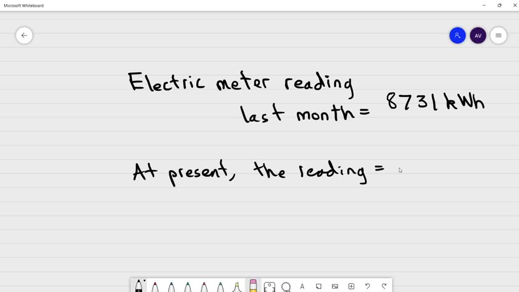 SOLVED Last month, Ms. Alcantara's electric meter read 8765 kWh. How