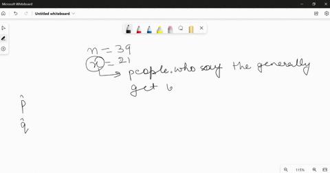 in-a-random-sample-of-size-3921-people-say-they-generally-get-less-than-8-hours-of-sleep-a-night-calculate-the-point-estimates-p-and-q-report-the-answer-to-three-decimal-places-75837