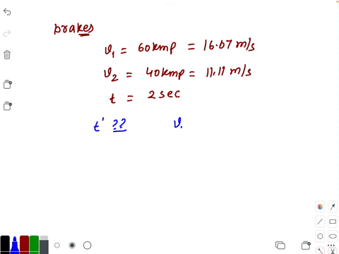 the-brakes-of-a-car-can-slow-down-from-60-kph-to-40-kph-in-2-s-how-long-does-it-take-to-bring-the-car-to-a-stop-from-an-initial-velocity-of-25-kph-at-the-same-acceleration-75065