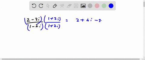 evaluate-the-quotient-and-write-the-result-in-the-form-2-3i-1-2i-bi-simplify-your-answer-completely-92012