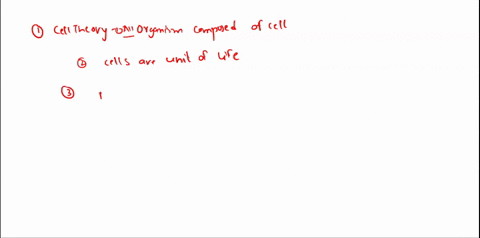 which-is-not-part-of-the-cell-theory-a-the-basic-unit-of-life-is-the-cell-b-cells-came-from-preexist-65067