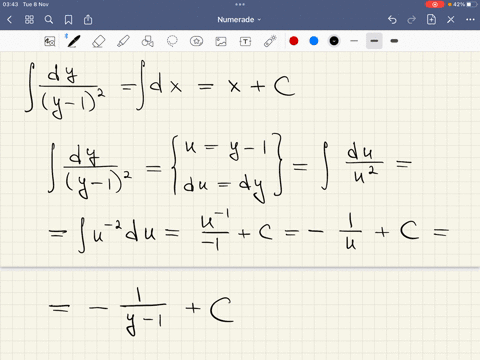 find-the-general-solution-of-the-differential-equation-dydx-y-12-60805