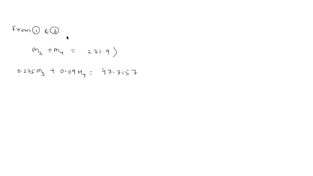 SOLVED AspenHYSYS Applications/LiquidLiquid Extraction Walk through