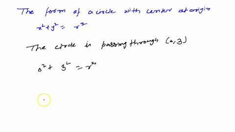 consider-the-circle-centered-at-the-origin-and-passing-through-the-point-8-0-give-the-equation-of-the-circle-o-0-for-each-point-decide-whether-or-not-it-is-on-the-circle-is-the-point-on-the-88154
