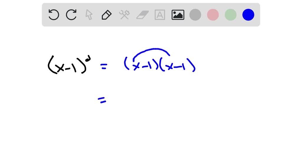 SOLVED Express (x + 1)2 as a trinomial in standard form.