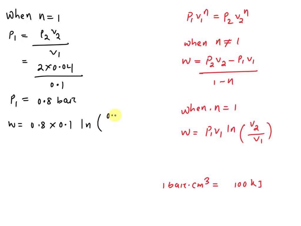 SOLVED 2.19 A gas in a pistoncylinder assembly undergoes a