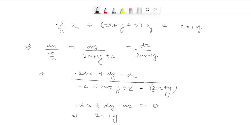 2. Reduce the equation yzxx + (x + y)zxy + xzyy = 0 to a