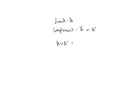 use-the-axioms-of-probability-to-prove-the-probability-of-a-complement-of-an-event-is-1-the-probability-of-the-event