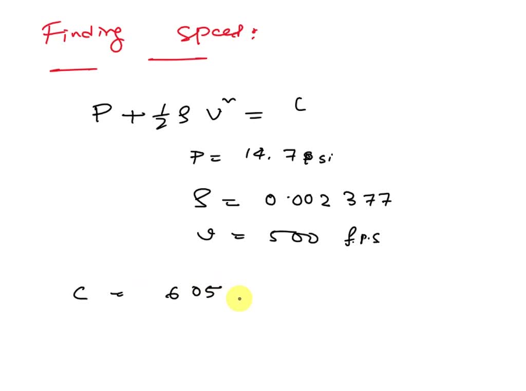 solved-in-an-undisturbed-airstream-the-pressure-is-14-7-psi-the