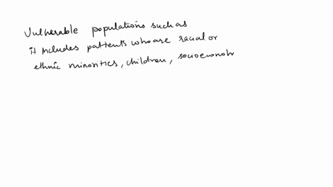 identify-three-vulnerable-populations-in-the-clinical-research-and-the-special-restrictions-associated-with-human-research-among-these-groups-evaluate-the-requirements-and-restrictions-do-yo-88474