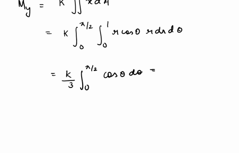 04-question-4-125-points-find-the-centroid-for-the-quarter-circle-use-polar-coordinates-note-the-area-of-the-lamina-is-t4-10-78484