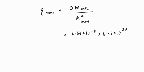 given-that-the-mass-of-mars-m-642-x-102-kg-and-its-radius-is-3390-km-compute-the-gravitational-acceleration-at-the-surface-of-mars_-yol-may-use-that-newton-5-gravitational-constant-g-667-x-1-61297