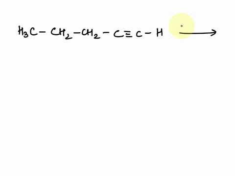 write-the-structural-formula-and-name-of-the-organic-product-for-the-reaction-between-an-alkyne-and-an-alkyl-halidethe-alkyne-group-is-shown-and-should-be-entered-as-cccc-without-the-triple-51414
