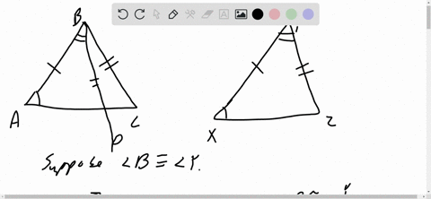 prove-that-if-two-acute-angled-triangles-have-two-sides-and-an-angle-opposite-of-them-congruent-to-the-corresponding-two-sides-and-angle-of-the-other-the-triangles-are-congruent-83665