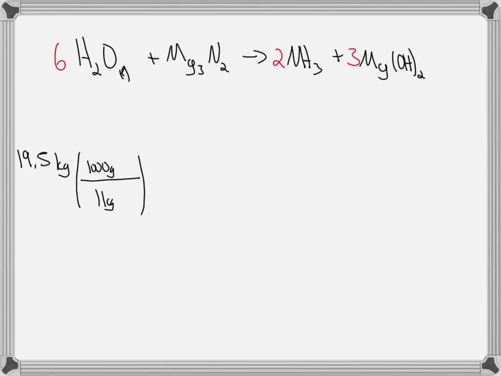SOLVED U8 HW Question 15 Unanswered Reacting water with magnesium