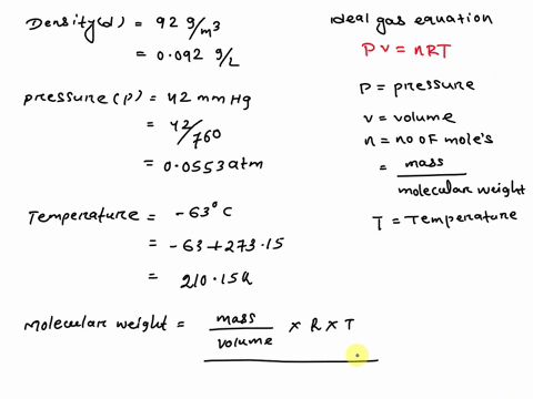 the-density-of-air-at-200-km-above-earths-surface-is-92-gm3-the-pressure-is-42-mmhg-and-he-temperature-is-63-degrees-celsius-assuming-the-atmosphere-contains-only-o2-and-n2-calculate-a-the-a-00404