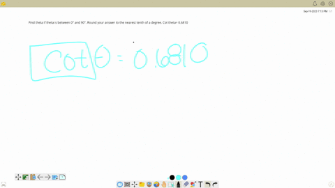 find-theta-if-theta-is-between-0-and-90-round-your-answer-to-the-nearest-tenth-of-a-degree-cot-theta-06810