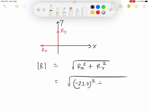 the-x-component-of-vector-r-is-rx-212-units-and-its-y-component-is-ry-220-units-what-are-its-magnitude-and-direction-give-the-direction-as-an-angle-measured-counterclockwise-from-the-x-direc-51206