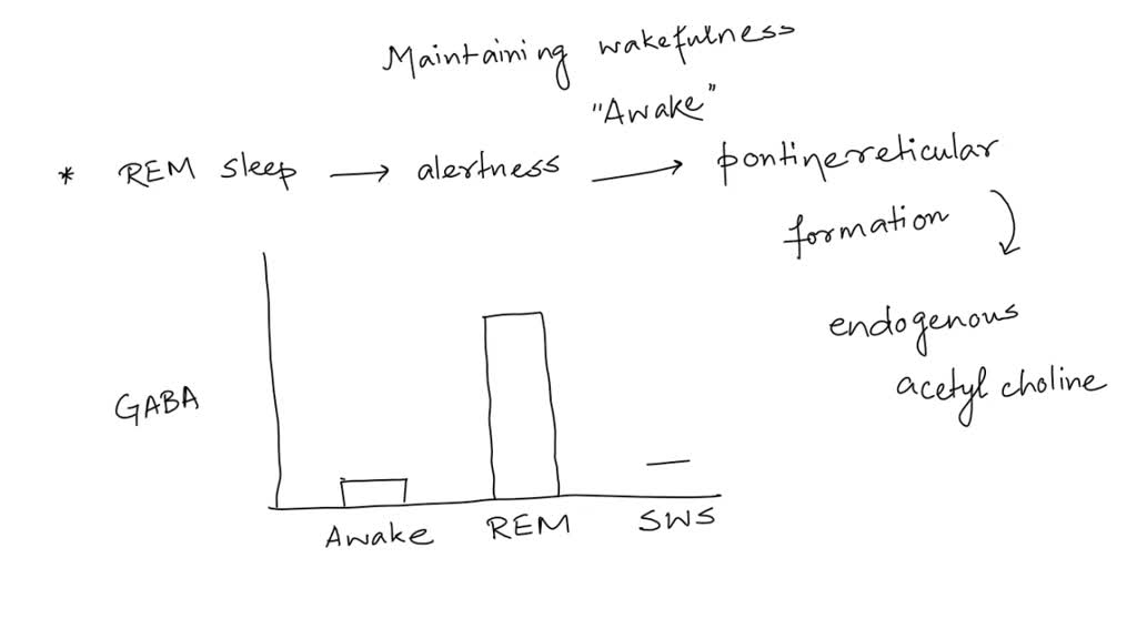 SOLVED Draw a graph of the activity of four neurotransmitters that