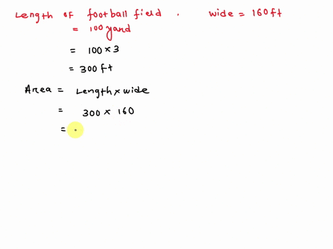 a-ncaa-football-field-is-100yards-long-and-160ft-wide-how-many-squares-of-grass-sod-will-m2-use-these-conversion-factors-3ft1yd-12in1ft-254cm1inch-95008