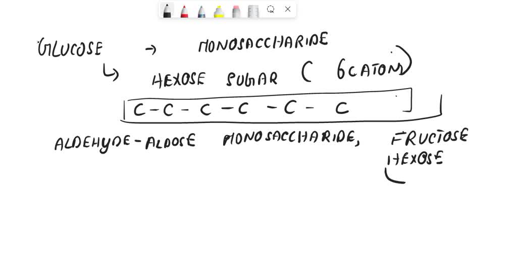 A Six Carbon Sugar Is An Example Of