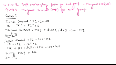 question-2-a-monopolist-has-two-sets-of-customers-the-inverse-demand-for-one-set-may-be-described-by-p-200-x-for-group-1-p-100-2x-for-group-2-the-monopolist-faces-constant-marginal-cost-of-4-67666