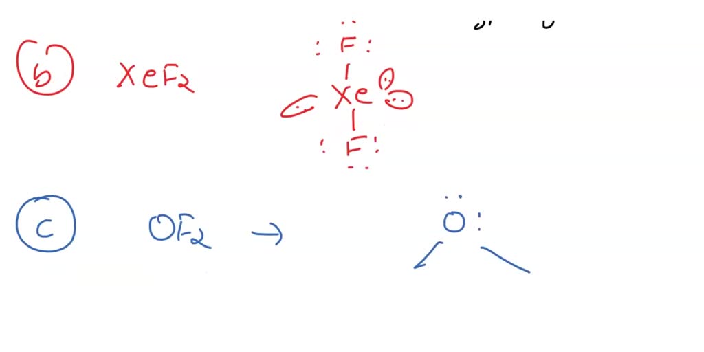 SOLVED: The Lewis structures and determine which of these molecules is ...