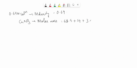 if-655-g-of-cuno3-is-dissolved-in-water-to-make-a-0690-m-solution-what-is-the-volume-of-the-solution-88293