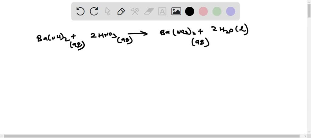 SOLVED: 1. write the dissociation reaction of barium hydroxide? 2 ...