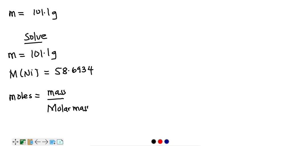 SOLVED A chemist weighed out 26.0 g of silver Calculate the number of