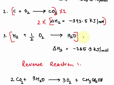 8_-using-hess-iaw-and-the-following-data-calculate-the-standard-enthalpy-of-fomation-of-ethanol-as-shown-in-this-equation-2cs-3hzg-1202-chchoh-3ho-delta-h-13682-kjlmol-equation-1-chch_oh-30-41845