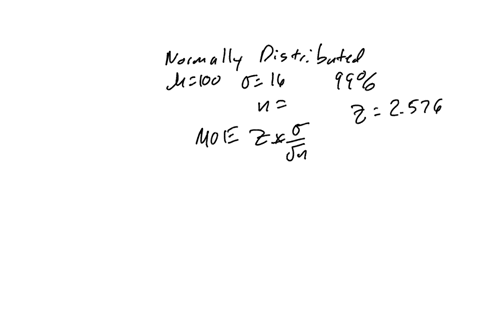 an-iq-test-is-designed-so-that-the-mean-is-100-and-the-standard-deviation-is-16-for-the-population-of-normal-adulls-find-the-sample-size-necessary-to-estimate-the-mean-iq-score-of-statistics-79308