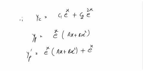 2-33-points-solve-the-differential-equation-y-3y-2ye-4x3-using-undetermined-coefficients-method-and-find-the-general-solution-explain-steps-you-take-55358