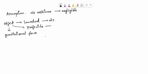 which-of-the-following-are-true-statements-assume-air-resistance-can-be-neglected-an-object-launched-into-the-air-is-considered-projectile-and-undergoes-projectile-motion_-projectiles-follow-30432